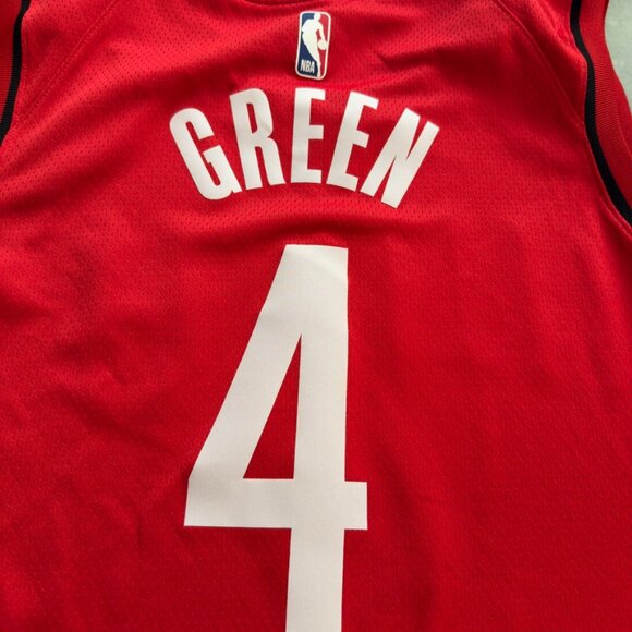 Houston Rockets Nike Swingman Jalen Green #4 Icon Edition Jersey – Size XXL (56) - Picture 5 of 14